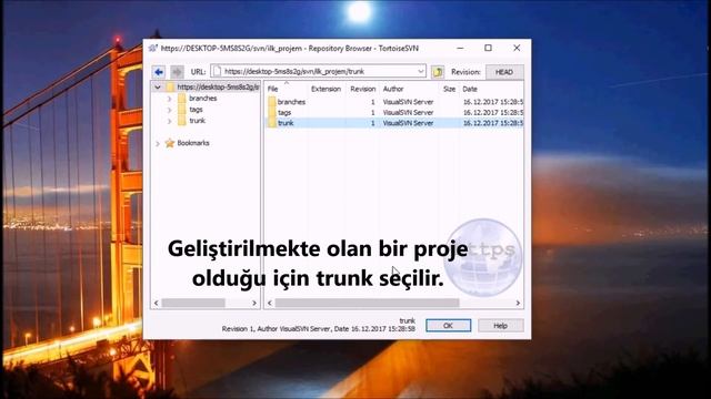 Tortoise SVN Kullanımı Ve Visual SVN Server смотреть онлайн
