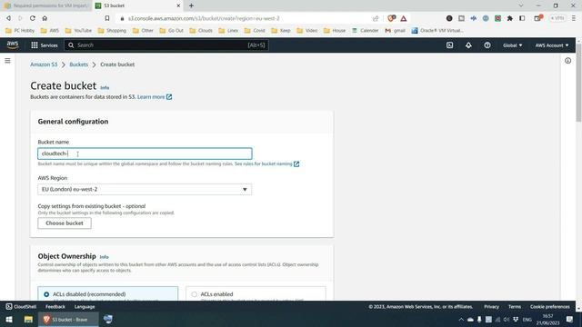 Importing a Virtual Machine into AWS 2023 смотреть онлайн