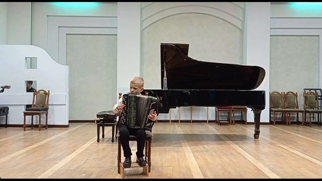 В. А. Моцарт, "Менуэт" смотреть онлайн
