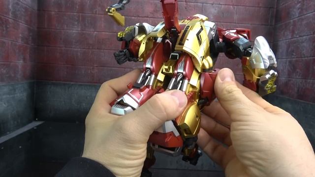 Cang Toys Hugerhino Headstrong смотреть онлайн
