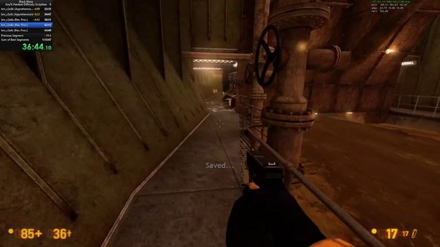 [WR] Black Mesa Earthbound Any% hardest difficulty speedrun in 1:04:40 смотреть онлайн