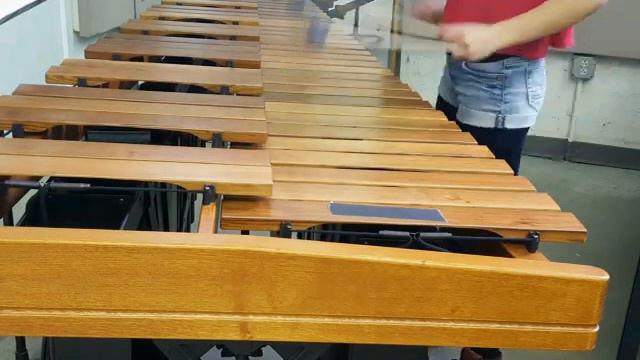 Marimba Practice Time Lapse смотреть онлайн