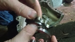 Масляный насос ниссана с пробегом 330тыс.км.