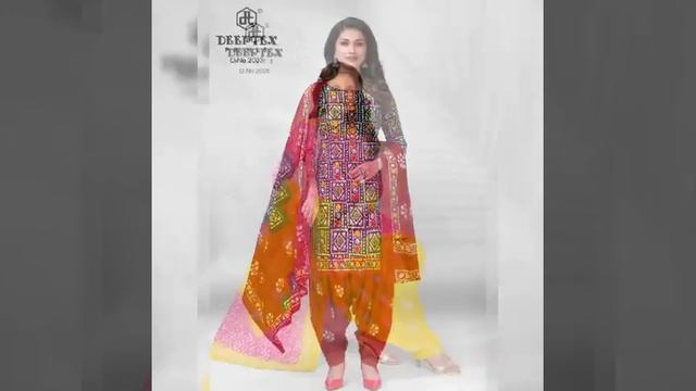 DEEPTEX'S BATIK PLUS VOL 20 # LATEST BATIK PRINTED SUIT DUPATTA #DEAL'S BY GLORY FAB.INDIA