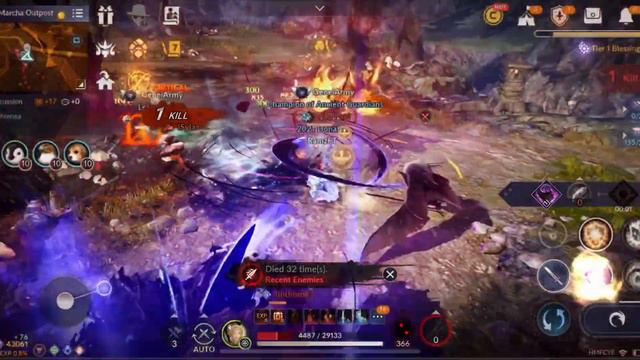 Exile x GA x Newdawn outlaw gvg Black Desert Mobile смотреть онлайн