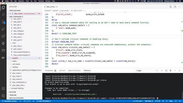 Git Procedure 1/2: Fixup Commits смотреть онлайн