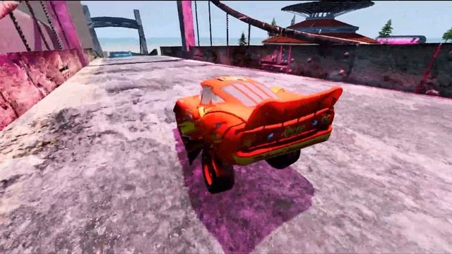 Roblox Cube vs Big & Small Choo-Choo BAN BAN and McQueen | BeamNG.Driver смотреть онлайн