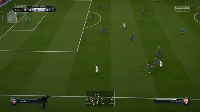 FIFA16 Tournament Mod with LEVANTE TEAM episode 7 смотреть онлайн