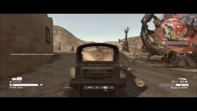 Enemy Territory Quake Wars [HD] (No Commentary) GDF Campaign Co-op Part 1 смотреть онлайн