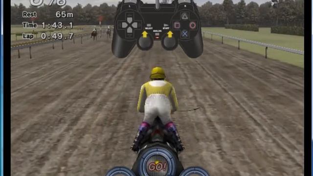【PS2 Game】G1 Jockey 4 2008 смотреть онлайн