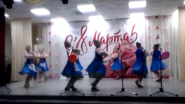 Танец ,,Крыжачок" т.г Задоринка. 05.03.2016 смотреть онлайн