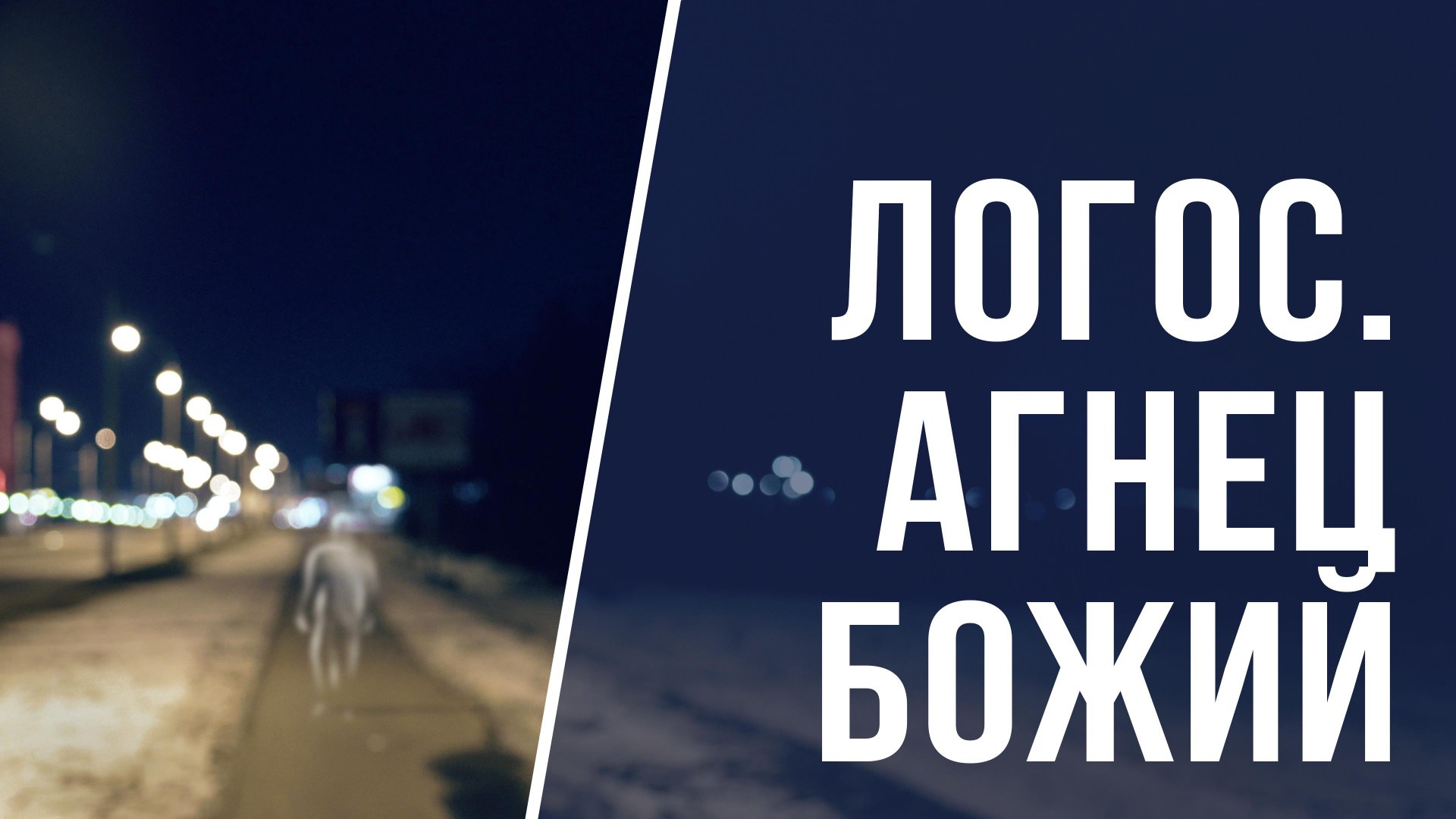 SM022 Rus 8. Встреча Иисуса с учениками. Логос. Агнец Божий