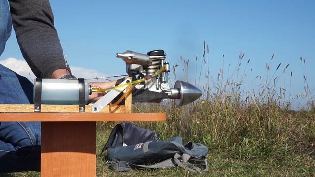Двигатель YS FZ-110S смотреть онлайн