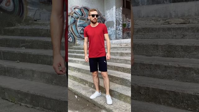 Мужские трикотажные шорты смотреть онлайн