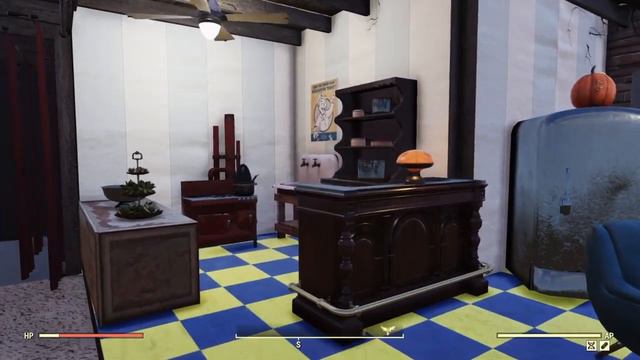 Fallout 76 CAMP build | Gemini Studios смотреть онлайн