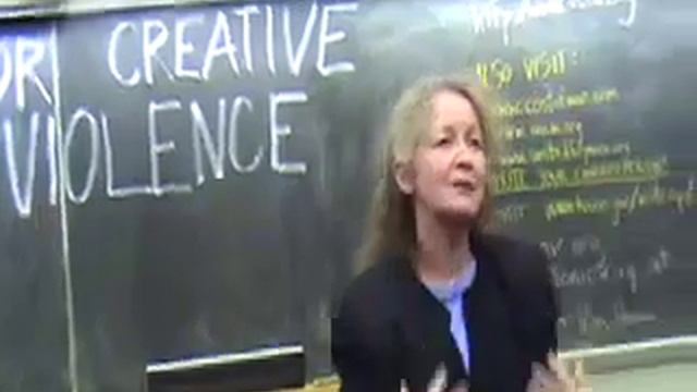 Kathy Kelly on the Qana Massacre смотреть онлайн