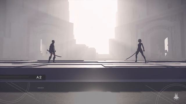 【Mandarin Dub】 Nier Automata D ending episode смотреть онлайн