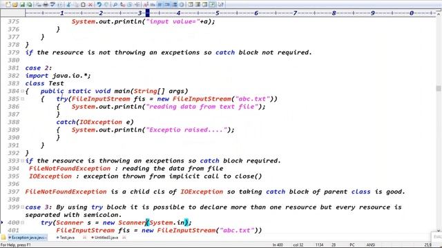 Core java || Exceptional Handling || by Mr.Ratan || class-05 смотреть онлайн