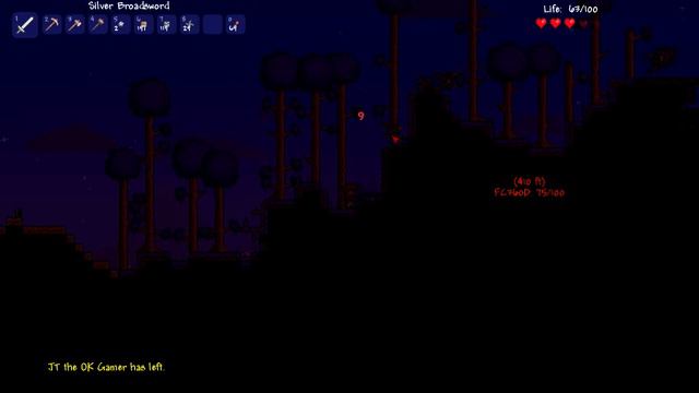 Terraria: The Side-scrolling Adventures: Episode 3: The Darkness смотреть онлайн