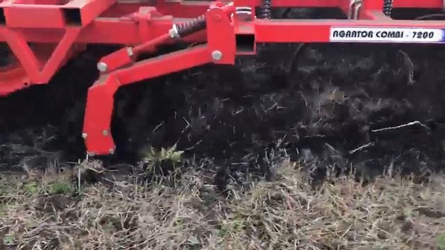 Посевной комплекс Agromaster Agrator Combi 7200