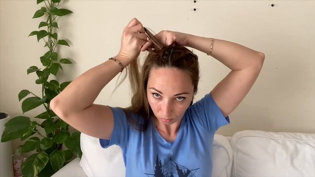 Французские косы / french pigtails / fransız pigtailler / смотреть онлайн