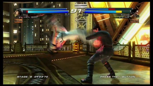 Wii U Tekken Tag Tournament 2 - Arcade - Jun Kazama & Asuka Kazama смотреть онлайн