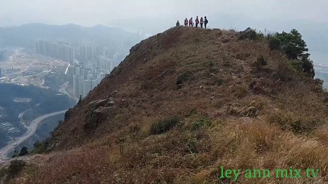 Suicide cliff hike,kowloon peak//ley ann mix tv смотреть онлайн