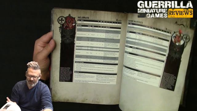 GMG Reviews - Codex: Iron Warriors By Games Workshop