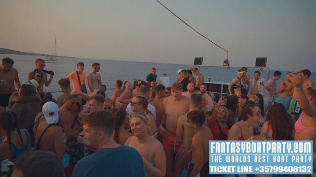 FANTASY BOAT PARTY | TUESDAY 6 SEPTEMBER 2022 | AYIA NAPA CYPRUS смотреть онлайн