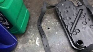 Замена масла акпп Pajero_sport