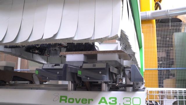 BIESSE ROVER A 3.30 (Höchsmann Klipphausen) смотреть онлайн