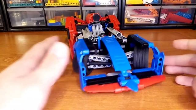 LEGO Technic Формула Е. MOC. смотреть онлайн