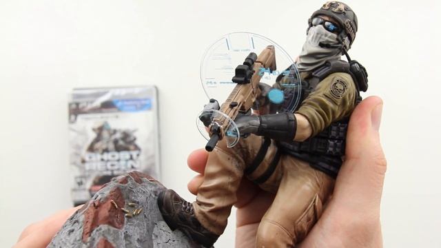 Ghost Recon Future Soldier Limited Edition Unboxing смотреть онлайн