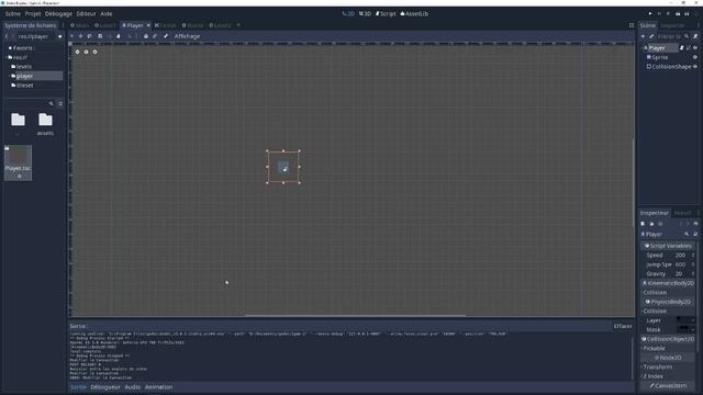 GameDev sur Godot pour le challenge #OneGameAMonth [Redif 15.05.18] смотреть онлайн