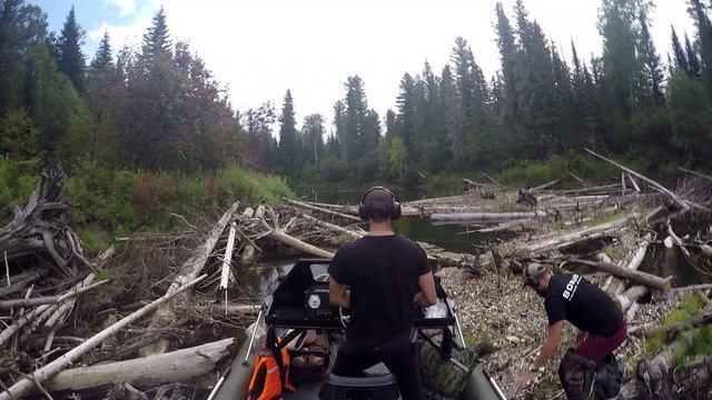 Борус 520 по боковым речкам Казыра. Видео 2022 года. смотреть онлайн