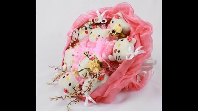 детский букет из игрушек смотреть онлайн