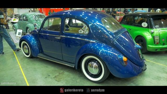 Old Rare Beetle Compilation at Art Of Speed Malaysia 2017 смотреть онлайн