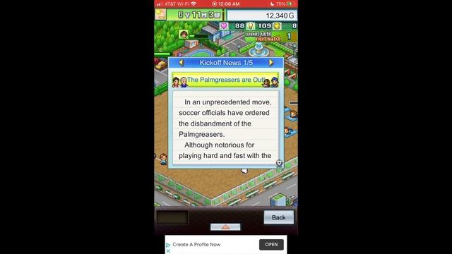 Pocket League Story 2 Let's Play Walkthrough Part 14. смотреть онлайн