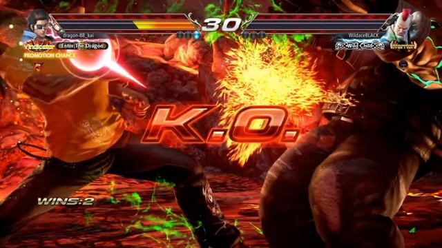 Tekken 7 Hwoarang Rank Matches Road To Juggernaut