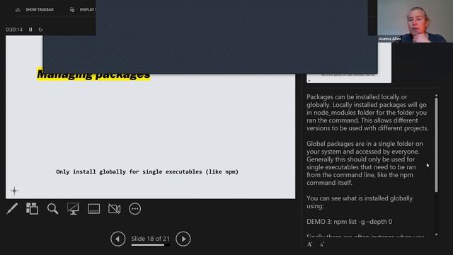 STA Tools - Introduction to Node.js смотреть онлайн