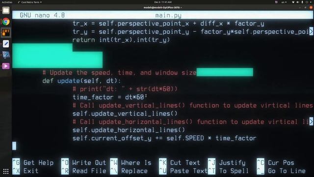 Python Simple Game Key Press Move Right & Left смотреть онлайн