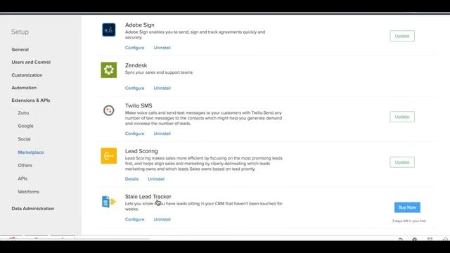 Zoho CRM extensions - overview смотреть онлайн