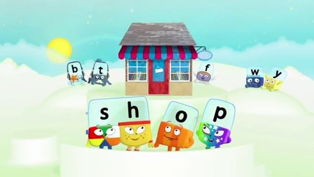 Alphablocks - 60 Minutes of Spelling! _ Learn to Spell _ Phonics смотреть онлайн
