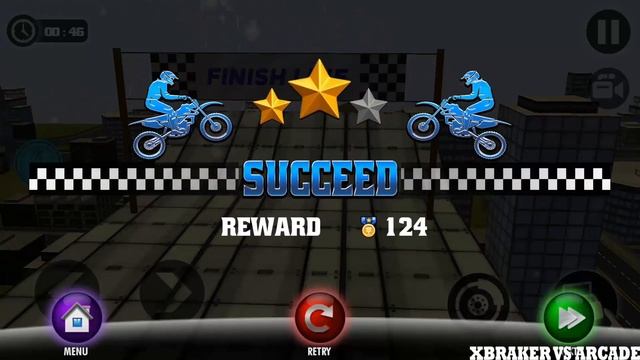 Kids MotorBike Stunt Rider 3D - Android GamePlay 2017 смотреть онлайн