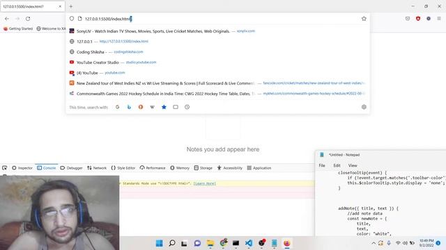 Build a Google Keep CRUD Notes Clone Using Localstorage in HTML5 CSS3 and Javascript смотреть онлайн