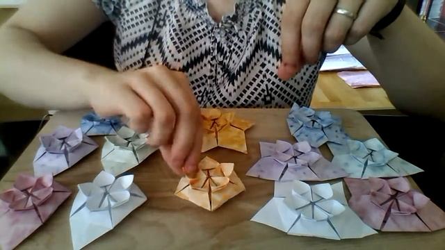 flower ball origami 12 pieces смотреть онлайн