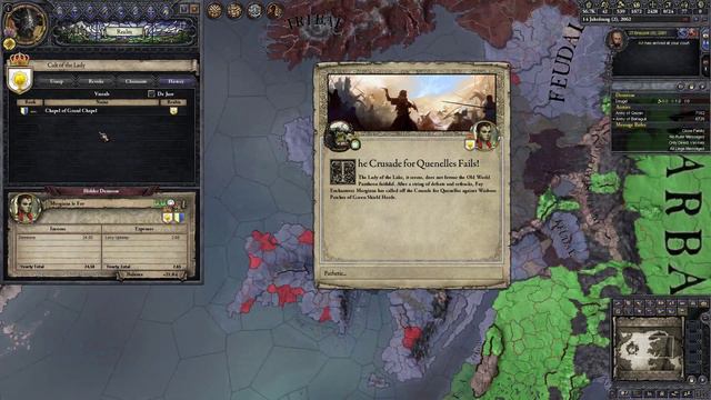Crusader Kings 2 - Warhammer: Geheimnisnacht mod - Nurgle Worshipers #20 смотреть онлайн