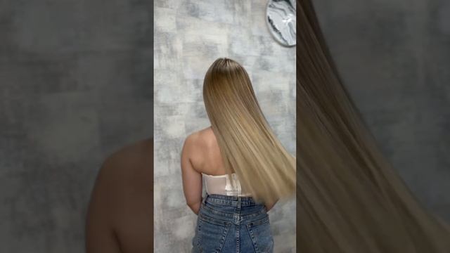 Окрашивание в технике аиртач ?г. Ростов-на-Дону #аиртач #мелирование #колористростов #рекомендации