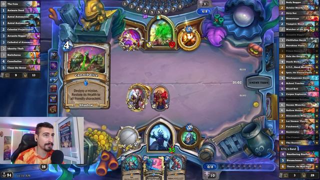 Blood DK 5.0 Is Finally Back As You All Beg Me Play Every Day At Titans Hearthstone смотреть онлайн