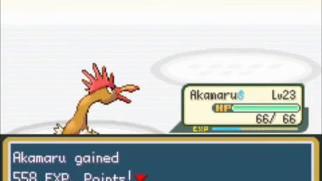 Pokemon FireRed: Rival Battle 4 смотреть онлайн